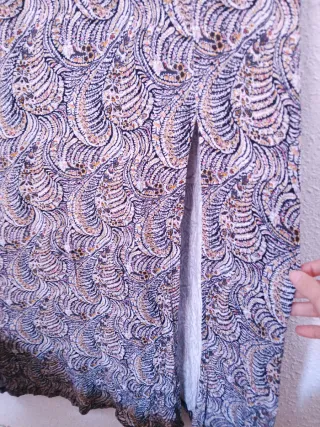 Vestido largo talla M