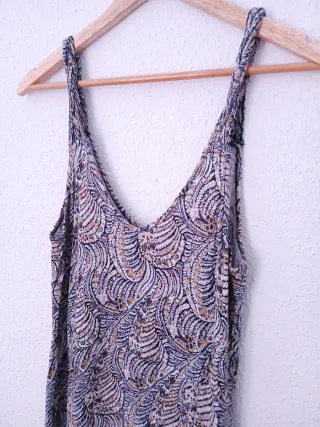 Vestido largo talla M