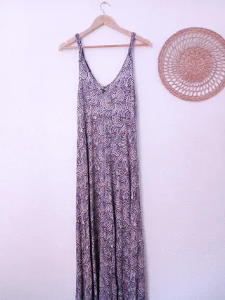 Vestido largo talla M