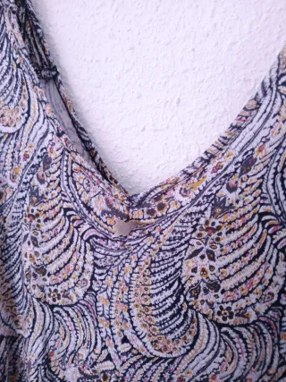 Vestido largo talla M