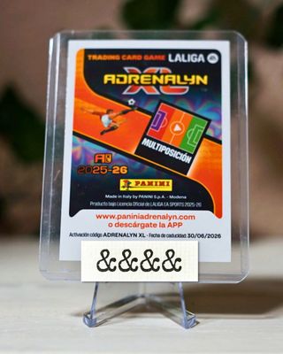 Carta Vamos Celta Vigo 366 Adrenalyn XL LaLiga