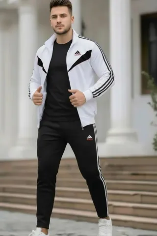 Chándal Adidas Negro y Verde Talla S,M,L,XL,XxL