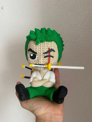 Zoro Crochet Figura.