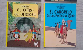 7 comics de tintin