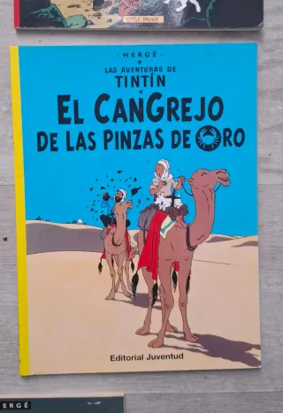 7 comics de tintin