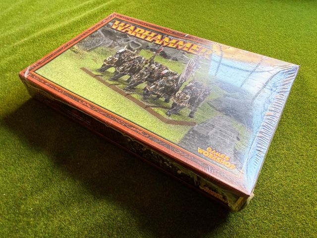 Warhammer Caballeros del Caos, GW