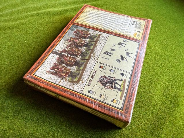 Warhammer Caballeros del Caos, GW
