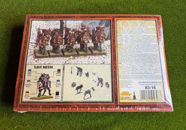 Warhammer Caballeros del Caos, GW