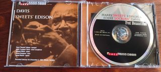 CD Sweets Edison & Lockjaw Davis - But Beautiful