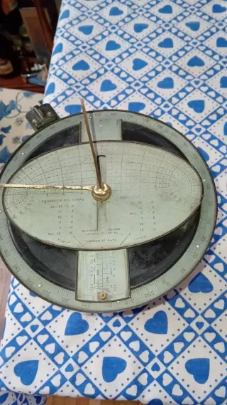 Bussola Solare Equazione del Tempo