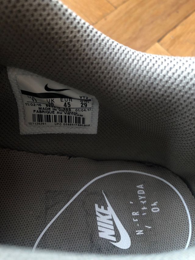 Deportivas Nike Verdes