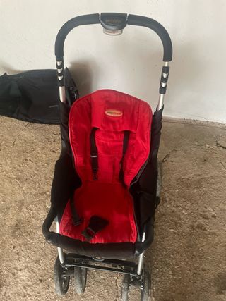 Cochecito bebé Playxtrem rojo