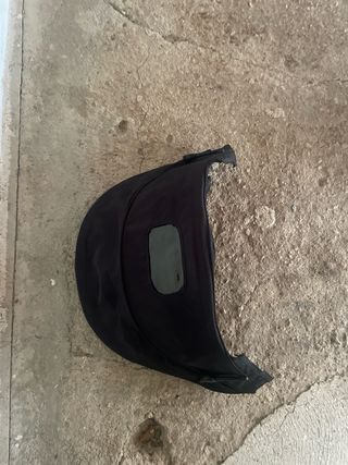 Cochecito bebé Playxtrem rojo