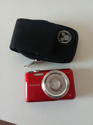 Cámara de fotos digital