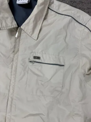 ¡¡OFERTA!! Talla L Chaqueta Adidas Vintage Beige