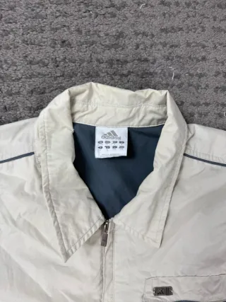 ¡¡OFERTA!! Talla L Chaqueta Adidas Vintage Beige