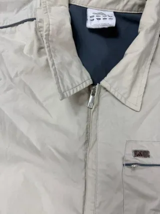 ¡¡OFERTA!! Talla L Chaqueta Adidas Vintage Beige