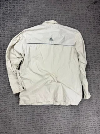 ¡¡OFERTA!! Talla L Chaqueta Adidas Vintage Beige