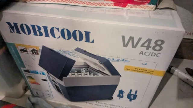 Nevera Mobicool 48W Eléctrica