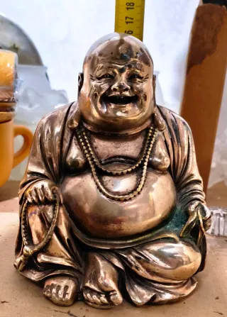 Statua Buddha Argento 800