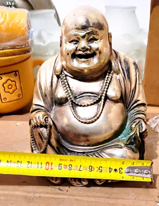 Statua Buddha Argento 800