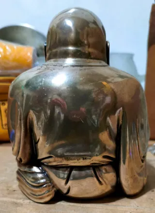 Statua Buddha Argento 800