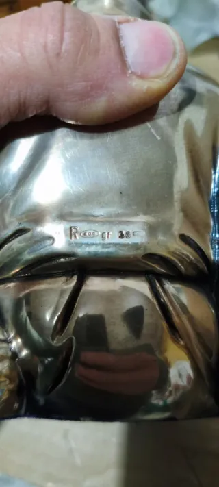 Statua Buddha Argento 800