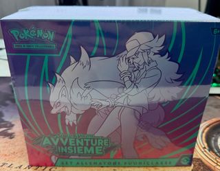 Set Allenatore Pokemon Scarlatto Violetto Avventur