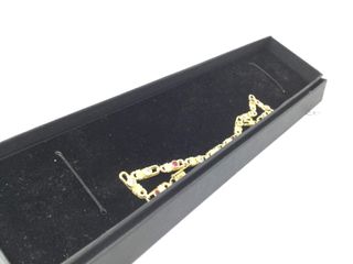 E456017-0 Pulsera Oro 18K Con Circonita