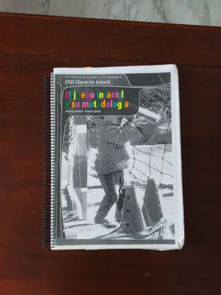 Libros ciclo superior de educación infantil