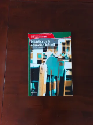 Libros ciclo superior de educación infantil