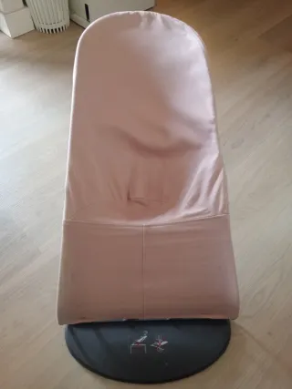 Hamaca Babybjorn Bliss Rosa Palo