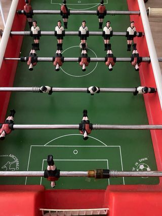 Futbolín de mesa