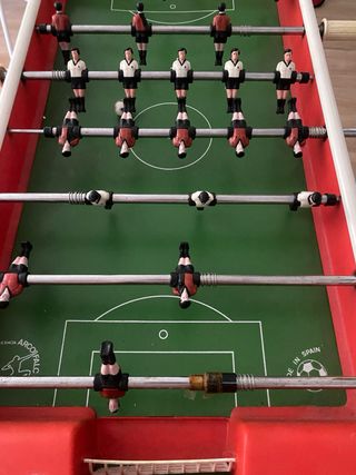 Futbolín de mesa