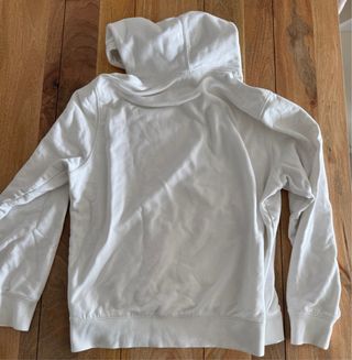 Sudadera Supreme x Lacoste Live Blanca