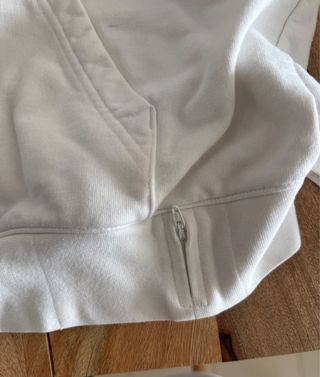Sudadera Supreme x Lacoste Live Blanca