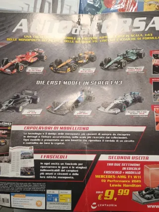 Auto da Corsa Formula Uno