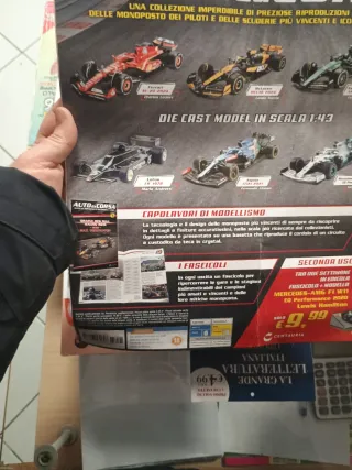 Auto da Corsa Formula Uno
