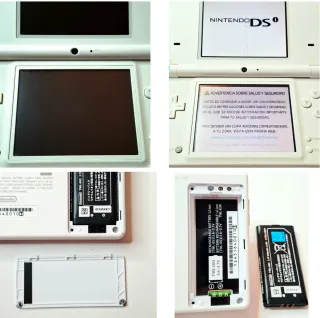 Nintendo DSi Blanca – Completa en caja (CIB)