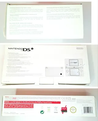Nintendo DSi Blanca – Completa en caja (CIB)