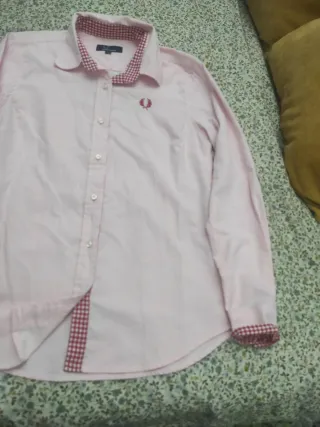 Camisa Fred Perry Rosa Talla L
