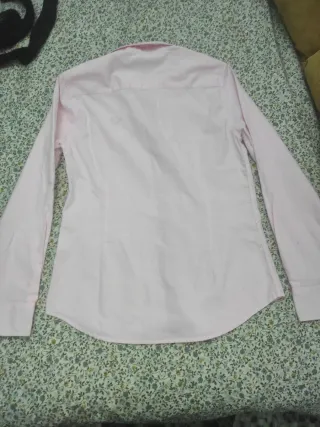 Camisa Fred Perry Rosa Talla L