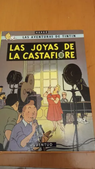 Lote cómic Tintin y Astérix.