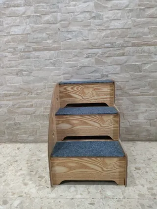 Escalera para mascotas pequeñas
