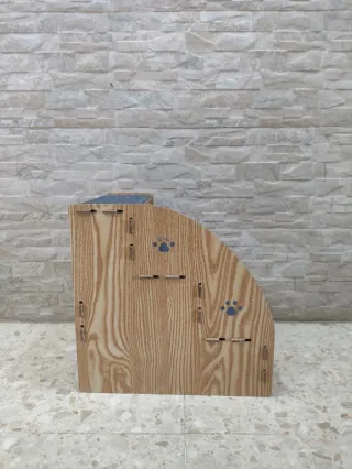 Escalera para mascotas pequeñas