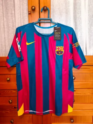 Camiseta Ronaldinho FC Barcelona Talla M