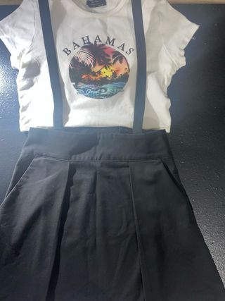 Conjunto Falda y Camiseta Bahamas