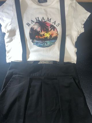 Conjunto Falda y Camiseta Bahamas