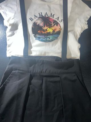 Conjunto Falda y Camiseta Bahamas