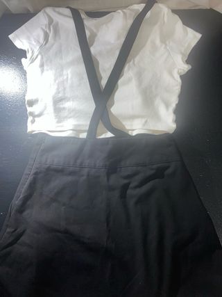 Conjunto Falda y Camiseta Bahamas